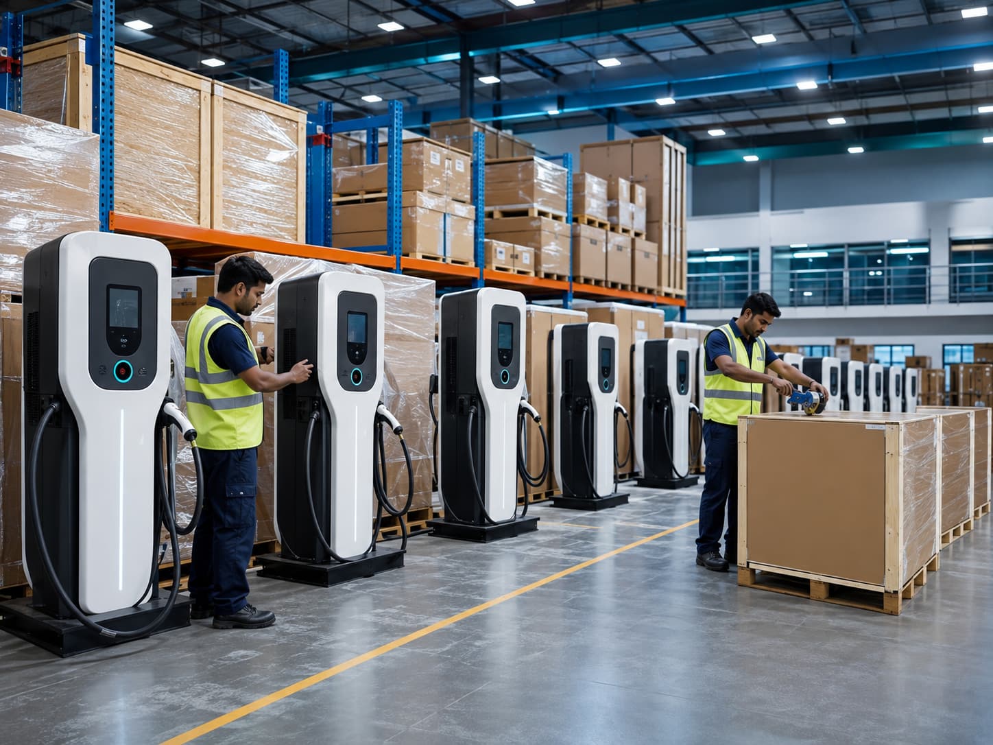 EV Charger Manufacturing Quality