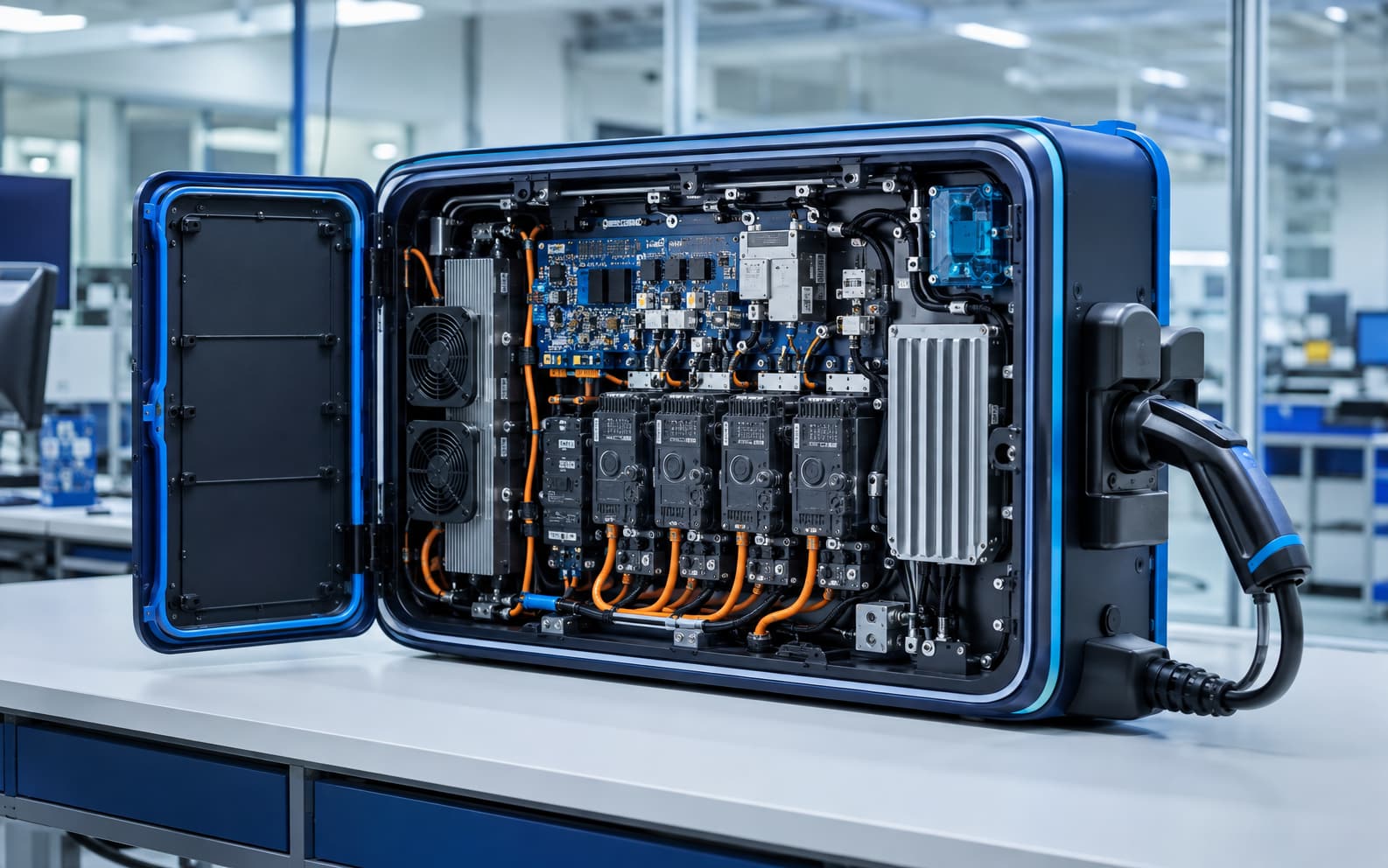 AC and DC Fast Chargers